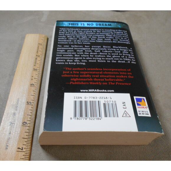 Ghost Walk by Heather Graham Paperback 2005 Harrison Investigation Book 3 - Picture 7 of 7